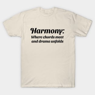 Harmony definition T-Shirt